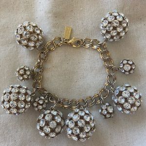 Kate spade sparkling bracelet